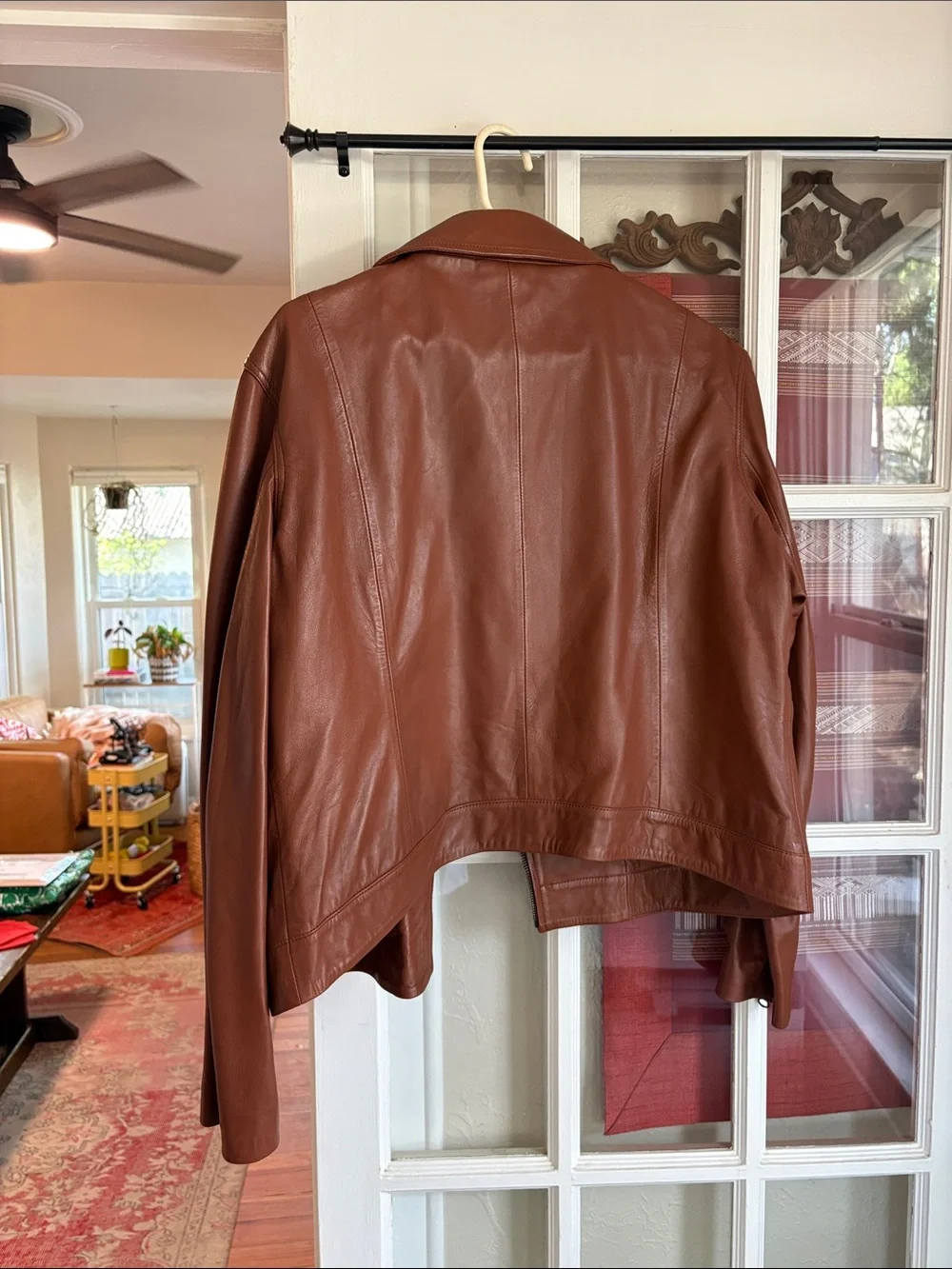 Able Brown Leather Jacket
